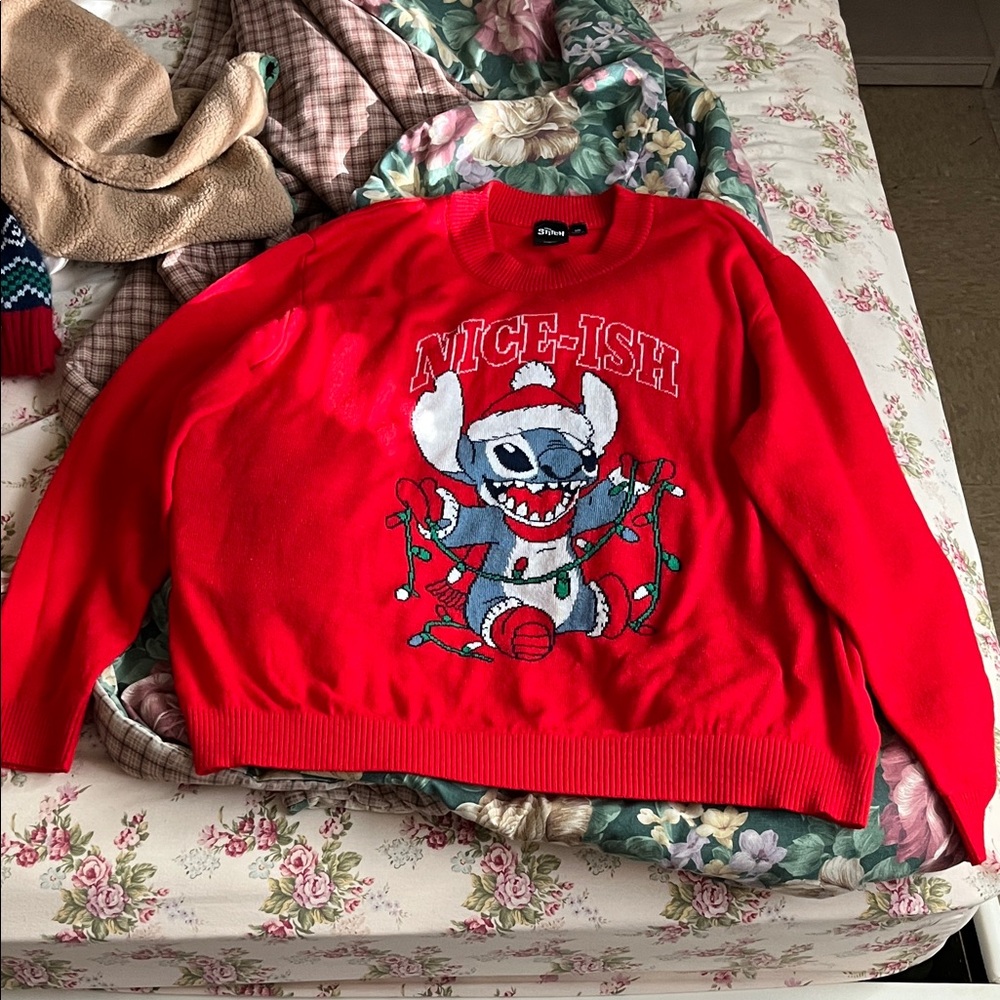 Disney Stitch sweater